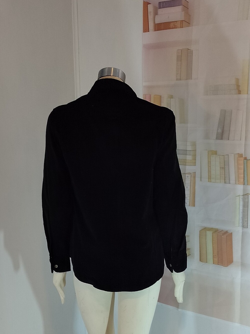Jachs Girlfriend Black Button-Down Shirt - Picture 4 of 5